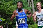 Wheaton MXC vs Babson  Wheaton College Men’s Cross Country vs Babson College. - Photo By: KEITH NORDSTROM : Wheaton, XC